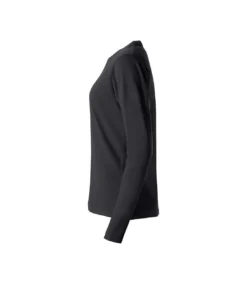 Clique Womens/Ladies Basic Long-Sleeved T-Shirt (Black) -Featured Women's Clothing Stores E1B0E43603EF8CCE812B668BA92CDFC50813FEFD151A2B56CE274B9772C7E677