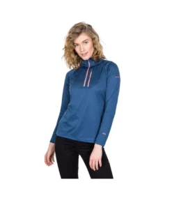 Trespass Womens/Ladies Lopez Fleece (Navy Marl) -Featured Women's Clothing Stores E53F8C355973E961D1492A581E5C061349A09C8A5AA368EDB5B1BDC80FD9E135