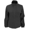 2786 Womens/Ladies Full Zip Fleece Jacket (280 GSM) (Black)