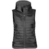 Stormtech Womens/Ladies Gravity Body Warmer (Black/Charcoal)