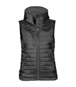 Stormtech Womens/Ladies Gravity Body Warmer (Black/Charcoal)
