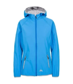 Trespass Womens Emery Softshell Fleece (Vibrant Blue)
