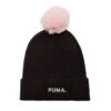 Puma Womens/Ladies Shift Beanie (Black/Rose Pink)
