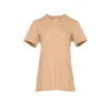 Bella + Canvas Womens/Ladies Jersey Relaxed Fit T-Shirt (Sand Dune)