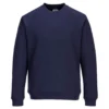 Portwest Womens/Ladies Raglan Sweatshirt (Navy)