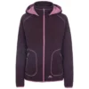 Trespass Womens/Ladies Splendor Fleece Jacket (Mauve)