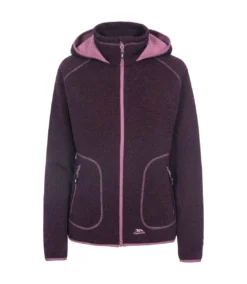 Trespass Womens/Ladies Splendor Fleece Jacket (Mauve)