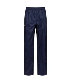 Regatta Great Outdoors Womens/Ladies Adventure Tech Pack It Waterproof Pants (Midnight)