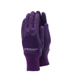 Town & Country Womens/Ladies Master Gardening Gloves (Aubergine Purple) (M)