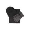 Mountain Warehouse Womens/Ladies Hat Gloves And Scarf Set (Black) (S)