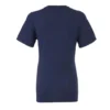 Bella + Canvas Womens/Ladies Jersey Short-Sleeved T-Shirt (Navy Blue)