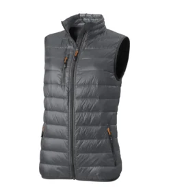 Elevate Womens/Ladies Fairview Light Down Bodywarmer (Steel Grey)