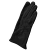 Eastern Counties Leather Womens/Ladies Sian Suede Gloves (Black)