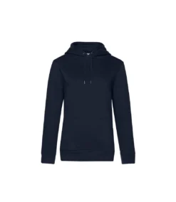 B&C Womens/Ladies Queen Hoodie (Navy)