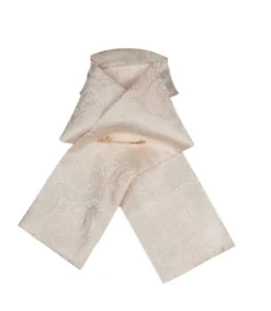 Shires Womens/Ladies Brocade Horse Riding Ready Tied Stock (Gold)