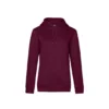 B&C Womens/Ladies Queen Hoody (Dark Cherry)