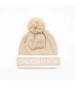 Crosshatch Womens/Ladies Soza Beanie (Taupe)