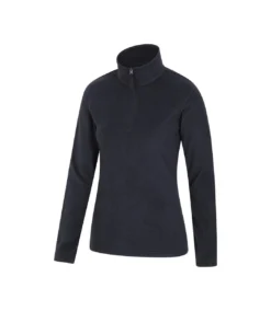Mountain Warehouse Womens/Ladies Camber Half Zip Fleece Top (Navy) -Featured Women's Clothing Stores F47E511D8A505E1A3BA4F960A4372BFB1F53BC12CAB3DBCCCAA914833CBE3F0B