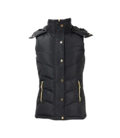 Coldstream Womens/Ladies Leitholm Quilted Gilet (Black)