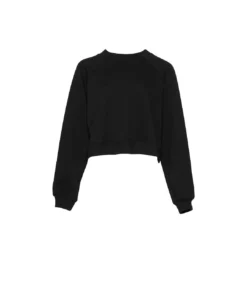 Bella + Canvas Womens/Ladies Fleece (Black)