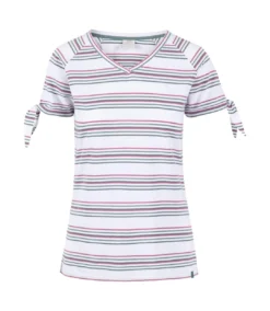 Trespass Womens/Ladies Fernie T-Shirt (Multicolored Stripe)