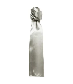 Premier® Premier Scarf - Ladies/Womens Plain Business Scarf (Silver) (One Size)
