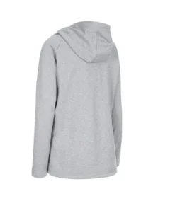 Trespass Womens/Ladies Stumble Hooded Fleece (Gray Marl)