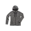 Stedman Womens/Ladies Active Knitted Fleece (Dk Gray Melange)