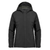 Stormtech Womens/Ladies Nostromo Thermal Soft Shell Jacket (Black/Graphite Grey)