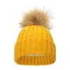 Mountain Warehouse Womens/Ladies Geneva Borg Lined Beanie (Yellow)