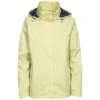 Trespass Womens/Ladies Lanna II Waterproof Jacket (Limelight)