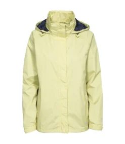 Trespass Womens/Ladies Lanna II Waterproof Jacket (Limelight)