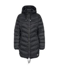 Trespass Womens/Ladies Rianna Casual Jacket (Black)