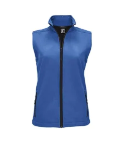 SOLS Womens/Ladies Race Softshell Vest (Royal Blue)