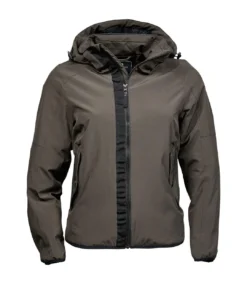 Tee Jays Womens/Ladies Urban Adventure Padded Jacket (Dark Olive)