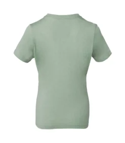 Bella + Canvas Womens/Ladies Heather Jersey Relaxed Fit T-Shirt (Sunset)