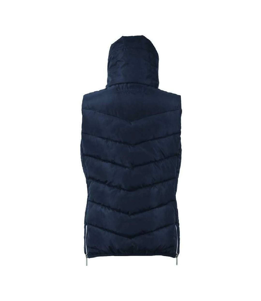 Coldstream Womens/Ladies Kimmerston Quilted Gilet (Navy) 2 Coldstream Womens/Ladies Kimmerston Quilted Gilet (Navy) - Image 2