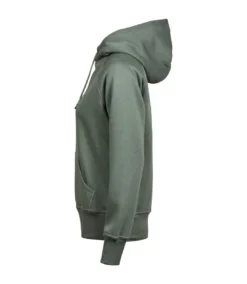 Tee Jays Womens/Ladies Hooded Sweatshirt (Leaf Green) -Featured Women's Clothing Stores FD4C4A32BF476836257D38E7AD445D09400246497798511340E8D912BF93F30E
