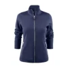 Printer RED Womens/Ladies Powerslide Zipped Sweat Jacket (Navy)