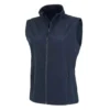 Result Genuine Recycled Womens/Ladies Softshell Printable Body Warmer (Navy)