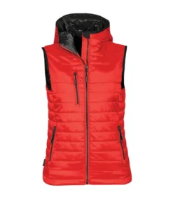 Stormtech Womens/Ladies Gravity Thermal Body Warmer (True Red/Black)