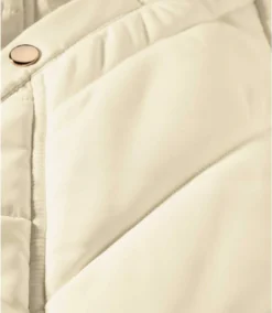 Women's Beige Padded Jacket -Featured Women's Clothing Stores cfa905148f1cff85720a7c4513b91c8d