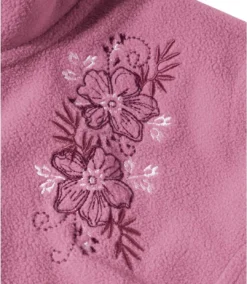 Women's Pink Microfleece Pullover -Featured Women's Clothing Stores e4e76fc3fd8271418c65237c53b5713e