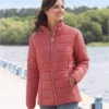 Women's Coral Puffer Jacket
