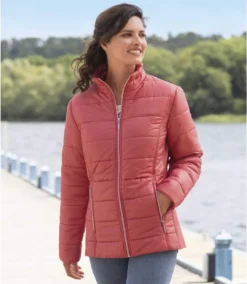 Women's Coral Puffer Jacket
