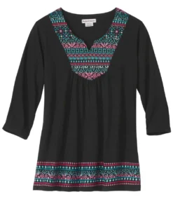 Women's Black Printed Top -Featured Women's Clothing Stores ecd3df4a15dea94554736d6a1c0f098b