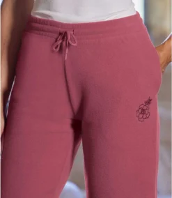 Women's Fleece Lounge Pants - Pink -Featured Women's Clothing Stores f75faab17f3bf81f7bef0a243310ae26