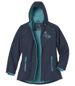 Women's Navy Parka - Water-Repellent -Featured Women's Clothing Stores ffd3340e073dd90284309b51f1bd6ca3